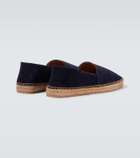 Kiton Leather espadrilles