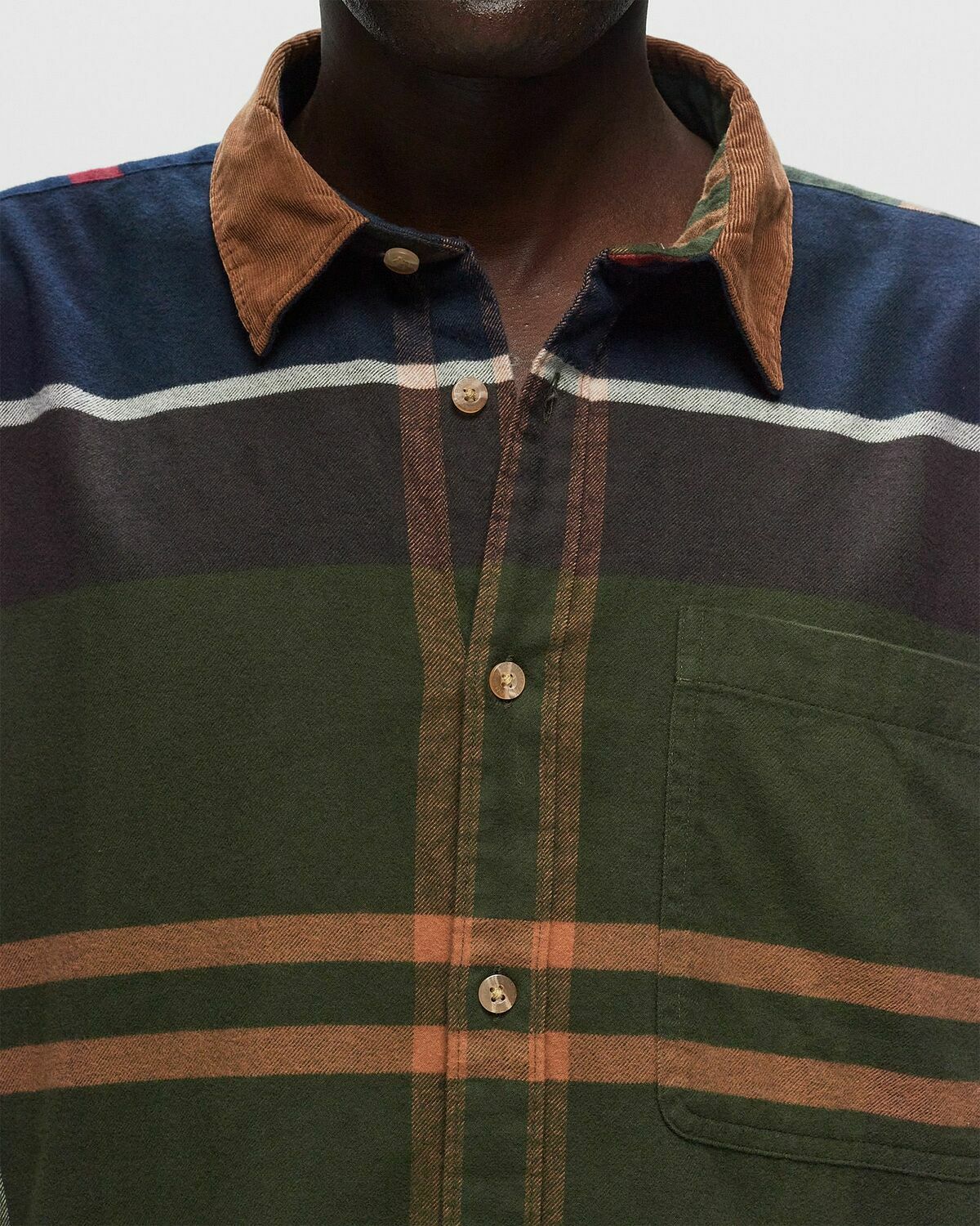 Barbour Bushlane Oversized Long-Sleeved Tartan Shirt