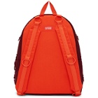 Raf Simons Burgundy Eastpak Edition Padded Loop Backpack