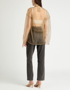 Uma Wang Womens Top Khaki