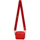 Givenchy Red MC3 Reverse Logo Crossbody Bag