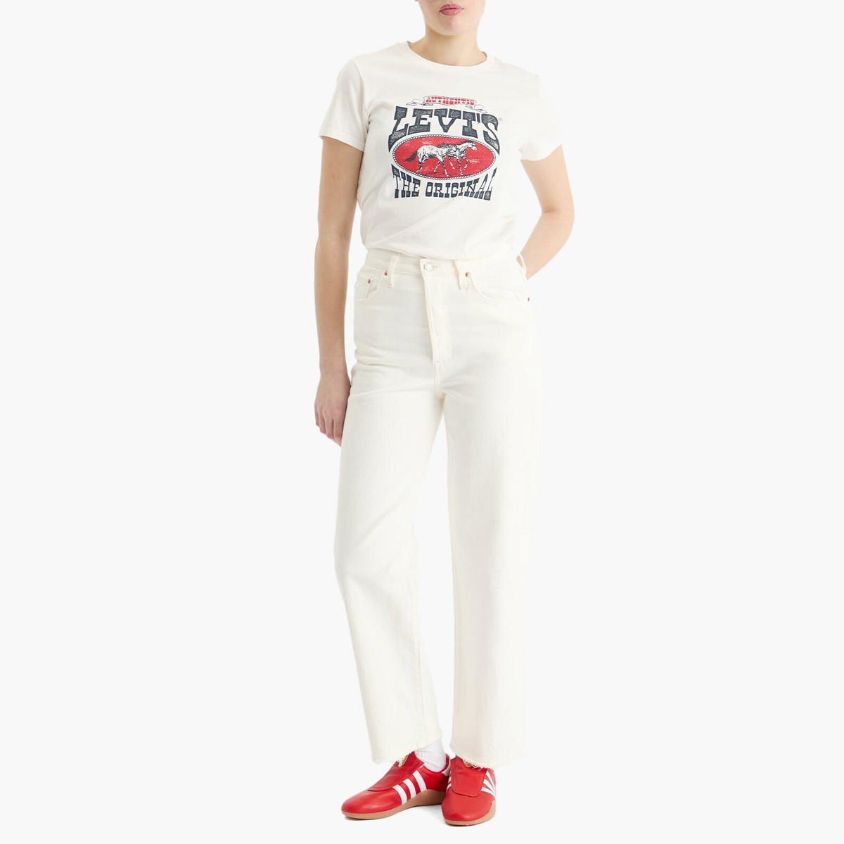 Levi's Women's Levis The Perfect T-Shirt in Levi'S Horse Poster
