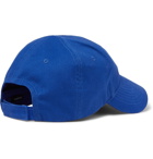 Balenciaga - Logo-Embroidered Cotton Baseball Cap - Men - Blue