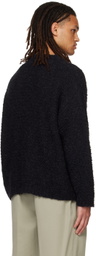 Magliano Black Shiny Sweater