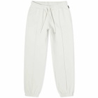 Napapijri Women's Tonal Logo Sweat Pant in White Whisper