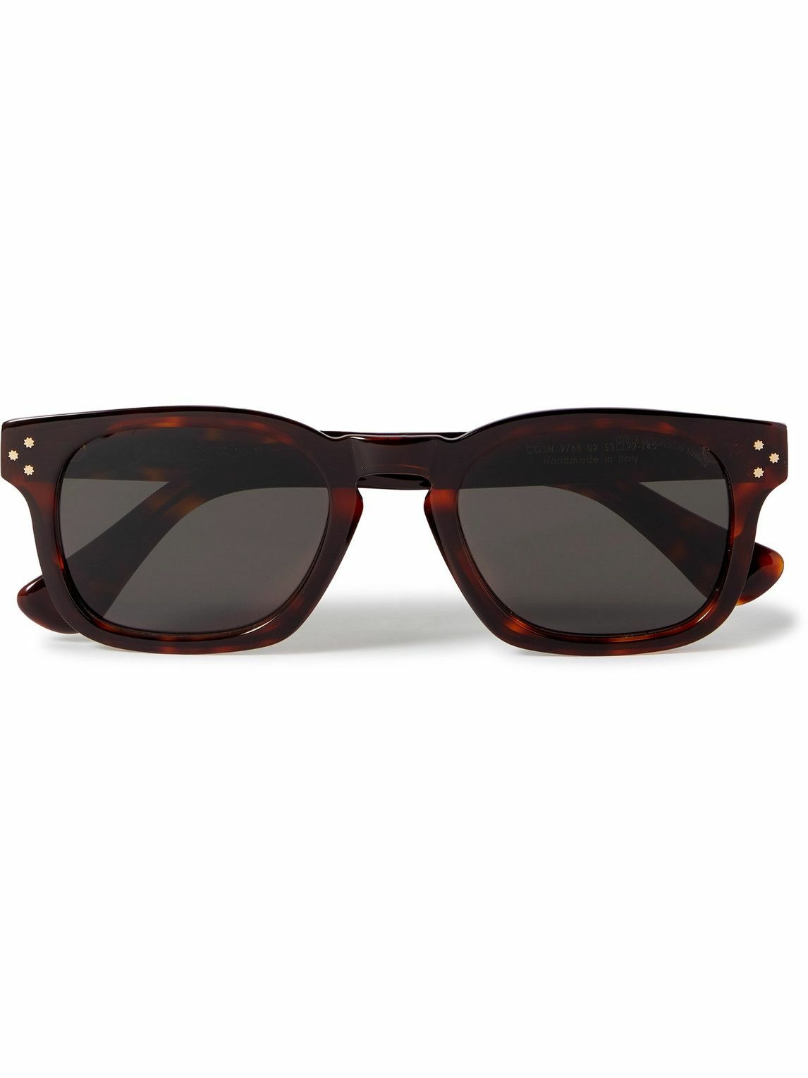 Cutler and Gross - 9768 Square-Frame Tortoiseshell Acetate Sunglasses ...