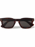 Cutler and Gross - 9768 Square-Frame Tortoiseshell Acetate Sunglasses