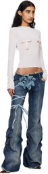 Fancì Club Blue Unliberated Feme Jeans
