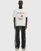 Nahmias 024 Basketball Boxy T-shirt White Mens Shortsleefe