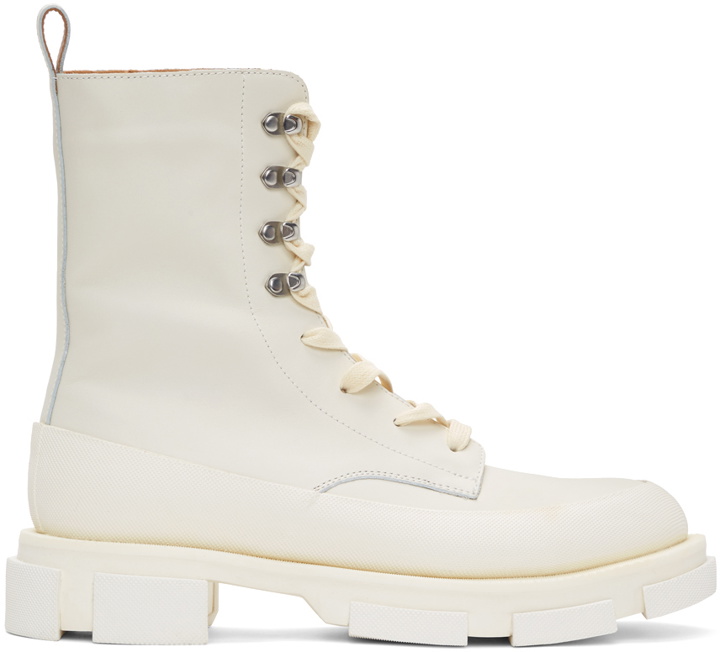 Photo: both Off-White Gao High Boots
