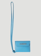 Le Porte Jacquemus Wallet in Light Blue