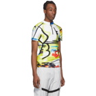 Off-White Multicolor Futura Edition Spray Cycling T-Shirt