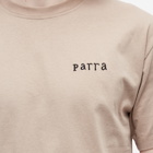 By Parra Men's Spirits of the Beach T-Shirt in Mushroom Brown