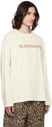 BLUEMARBLE Off-White Mandala Long Sleeve T-Shirt