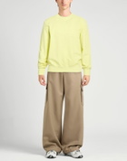 Circolo 1901 Mens Sweatshirt Pastel in Yellow