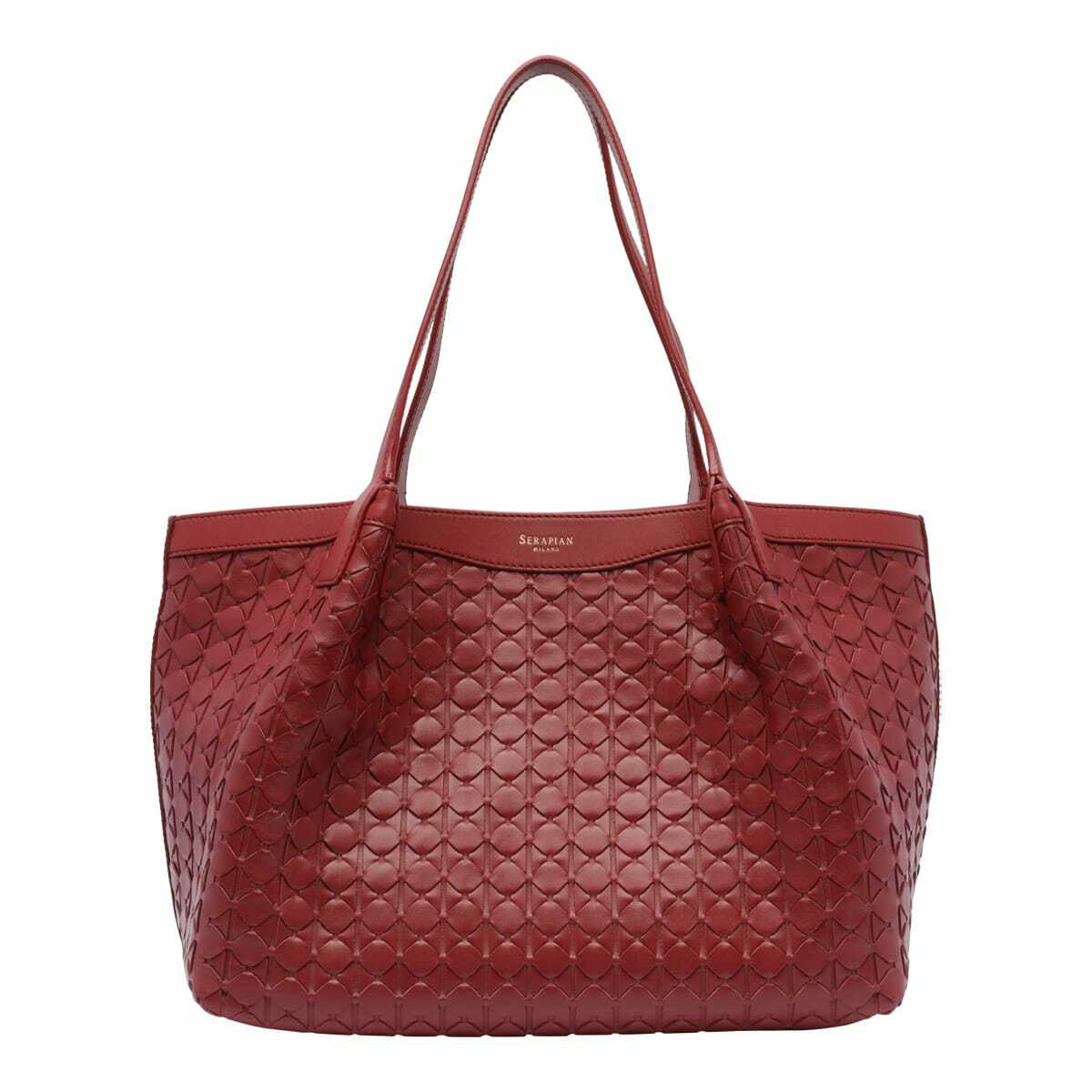 Serapian Small Secret Mosaic Tote Bag