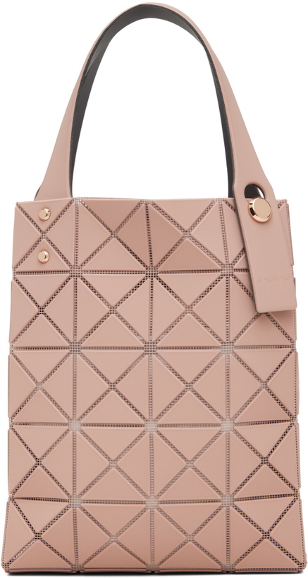 Photo: BAO BAO ISSEY MIYAKE Pink Prism Plus Bag
