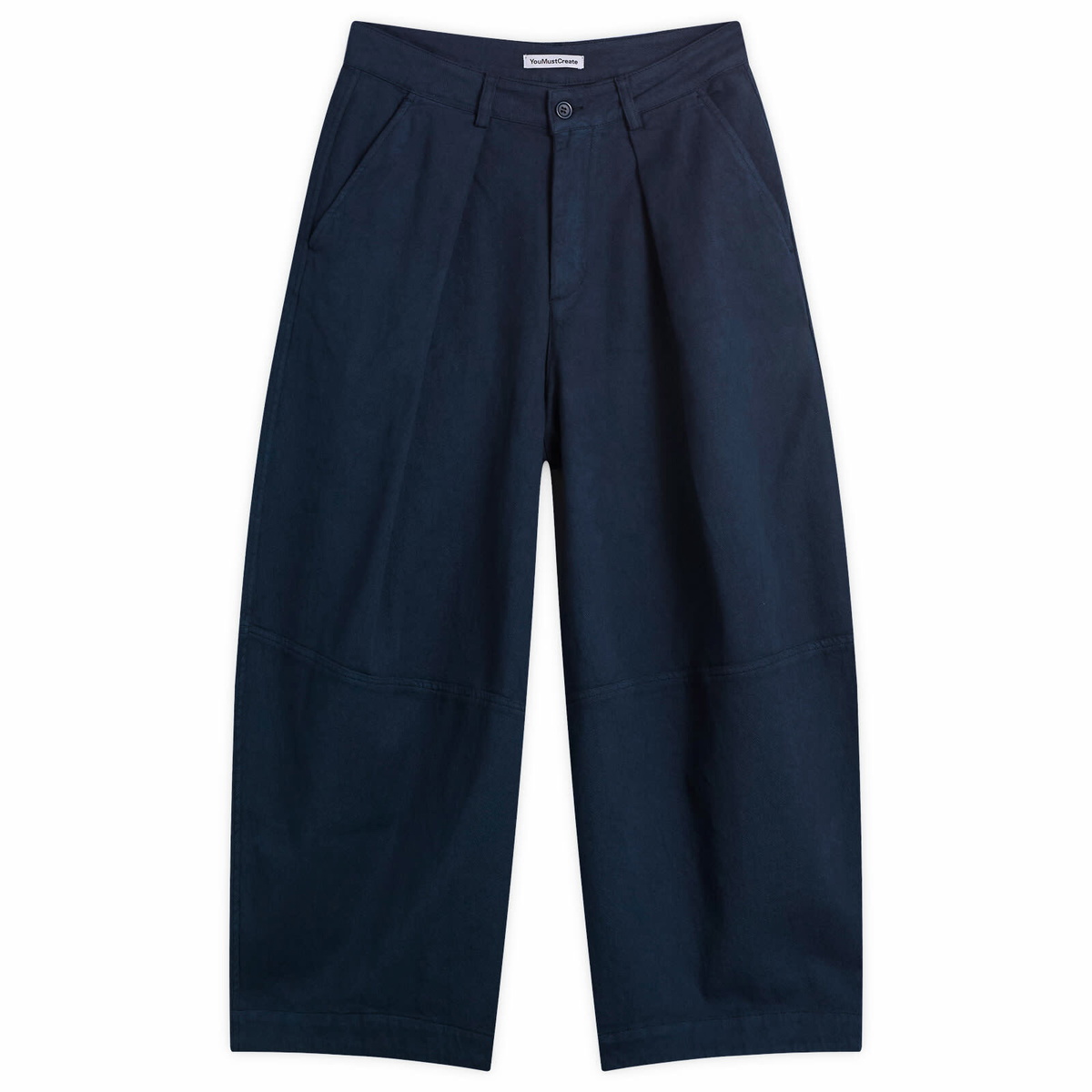 YMC Women's Deadbeat Trouser in Navy