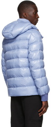 Moncler Blue Down Cuvellier Jacket