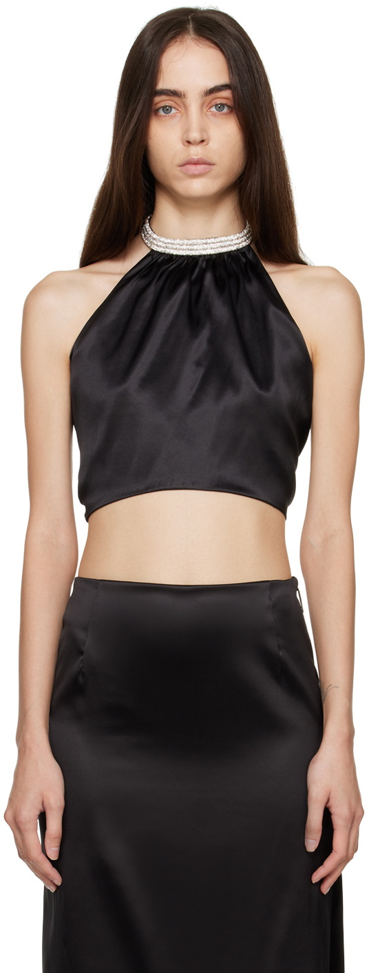 NUÉ Black Kaia Tank Top