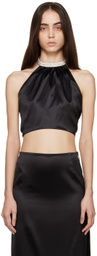 NUÉ Black Kaia Tank Top