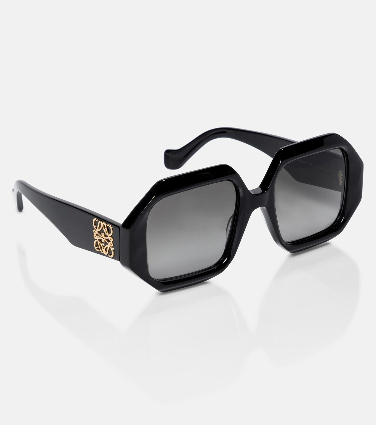 Loewe Anagram Hexagonal Sunglasses Loewe 4088