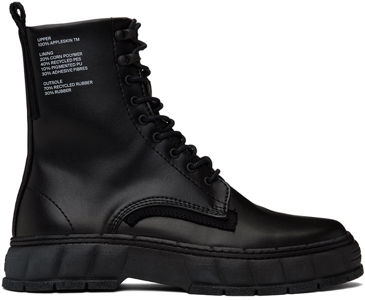 Photo: Virón Black 1992 Apple Boots