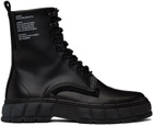 Virón Black 1992 Apple Boots