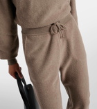 Loro Piana Cocooning cotton and cashmere-blend sweatpants