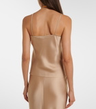 Max Mara Satin camisole