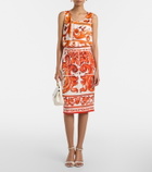 Dolce&Gabbana Majolica tank top