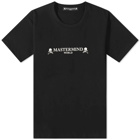 MASTERMIND WORLD Men's Logo And Skull T-Shirt in Black