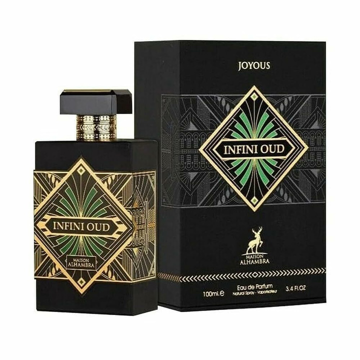 Photo: Maison Alhambra Unisex Infini Oud Joyous EDP Spray 3.4 oz Fragrances 6290360590561