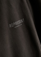 Represent Owners Club Cotton Sweatpants Chocolate