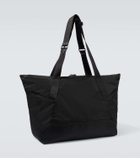 Prada Re-Nylon leather-trimmed duffel bag