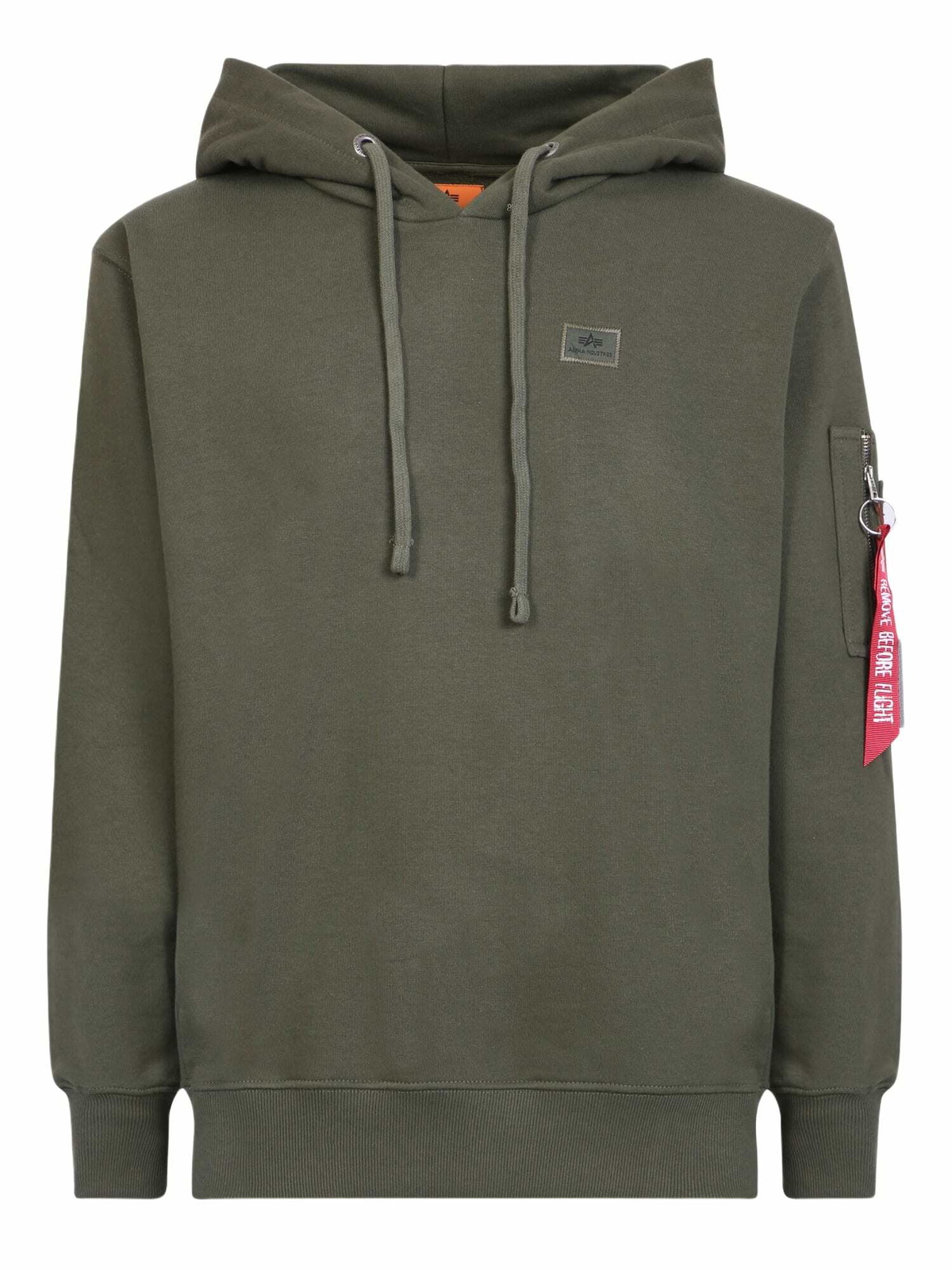 Alpha Industries Green X-fit Hoodie