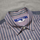 Junya Watanabe MAN Stripe Chambray Shirt