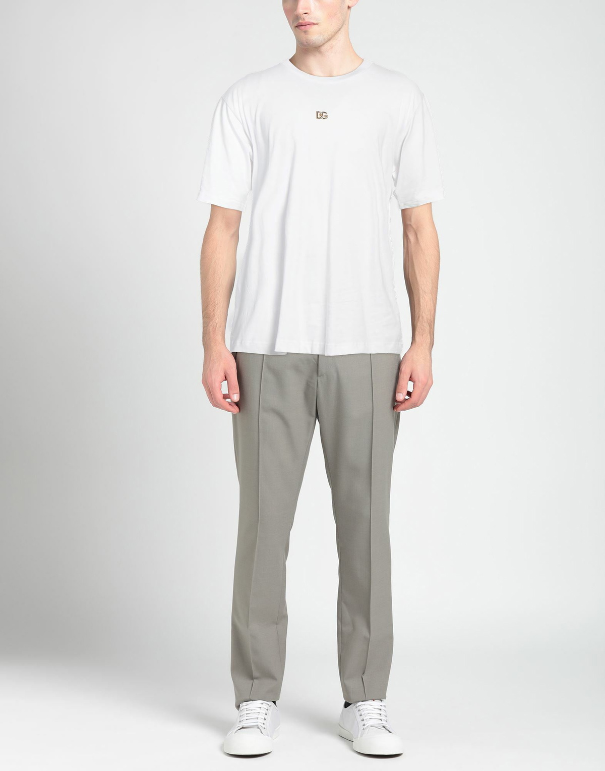 Dolce & gabbana Mens T-shirt in White
