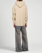 Acne Studios Mens Sweatshirt in Beige