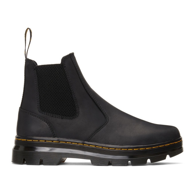 Photo: Dr. Martens Black 2976 Tract Boots