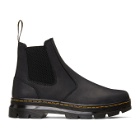Dr. Martens Black 2976 Tract Boots