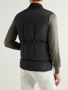 TOM FORD - Quilted Shell Down Gilet - Black