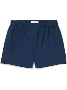 Orlebar Brown - Cotton Boxer Shorts - Blue