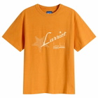 Larriet Men's Haul T-Shirt in Orange