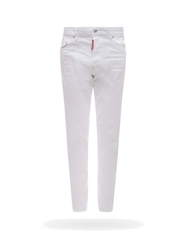Photo: Dsquared2   Cool Guy Jeans White   Mens