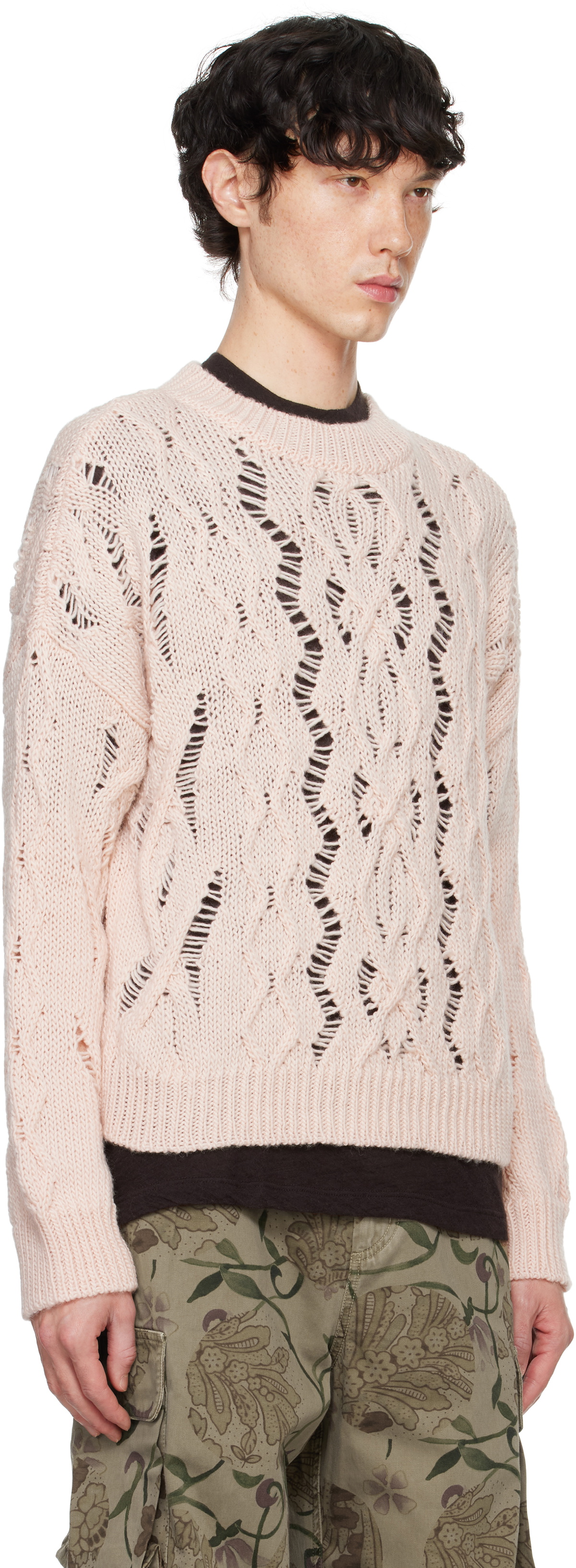 OUR LEGACY SONAR ROUNDNECK Knit