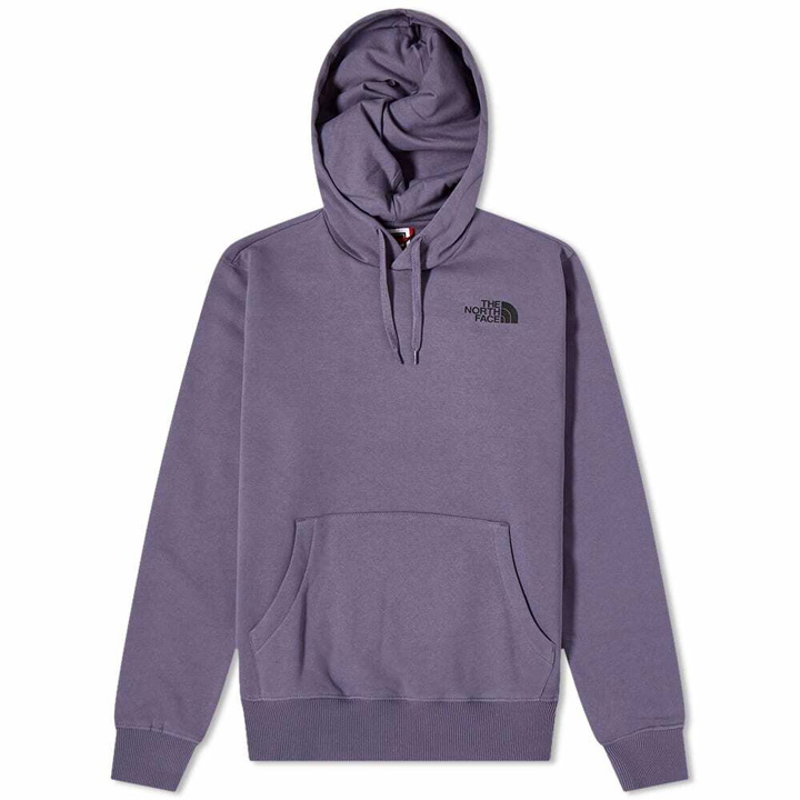 Photo: The North Face Women's Simple Dome Hoodie in Lunar Slate