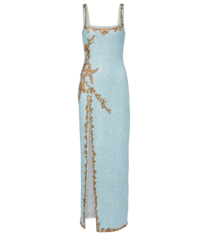 Photo: Clio Peppiatt Asterias embellished gown