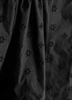 Matteau Broderie Anglaise Cotton Maxi Dress Black