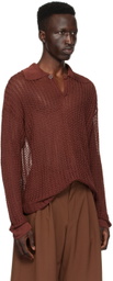 Bonsai Burgundy Lace Polo